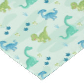 恐竜の誕生日パーティー テーブルクロス (アングル)