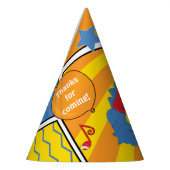 恐竜の誕生日パーティー パーティーハット (左)