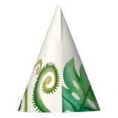 恐竜の誕生日パーティー パーティーハット (裏面)