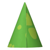 恐竜の誕生日パーティー パーティーハット (裏面)