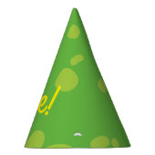 恐竜の誕生日パーティー パーティーハット (右)