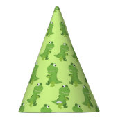 恐竜の誕生日パーティー パーティーハット (右)