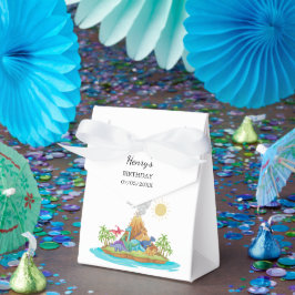 恐竜の誕生日パーティー フェイバーボックス