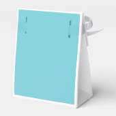 恐竜の誕生日パーティー フェイバーボックス (裏面サイド)