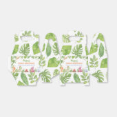 恐竜の誕生日パーティー フェイバーボックス (折り畳みなし)