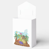 恐竜の誕生日パーティー フェイバーボックス (オープン)