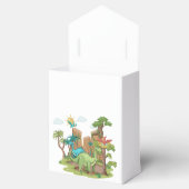 恐竜の誕生日パーティー フェイバーボックス (オープン)