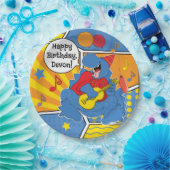 恐竜の誕生日パーティー ペーパープレート (パーティー)