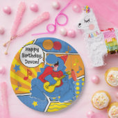 恐竜の誕生日パーティー ペーパープレート (パーティー)
