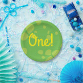 恐竜の誕生日パーティー ペーパープレート (パーティー)