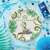 恐竜の誕生日パーティー ペーパープレート (パーティー)