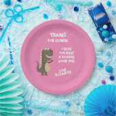 恐竜の誕生日パーティー ペーパープレート (パーティー)