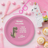 恐竜の誕生日パーティー ペーパープレート (パーティー)
