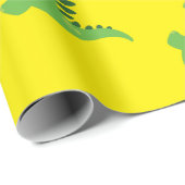 恐竜の誕生日パーティー ラッピングペーパー (ロールコーナー)