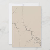 恐竜の誕生日パーティー 招待状 (裏面)