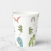 恐竜の誕生日パーティー 紙コップ (右)