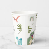 恐竜の誕生日パーティー 紙コップ (右)