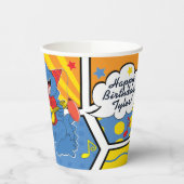 恐竜の誕生日パーティー 紙コップ (左)