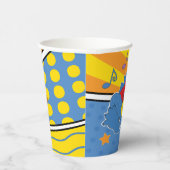 恐竜の誕生日パーティー 紙コップ (右)