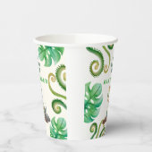 恐竜の誕生日パーティー 紙コップ (左)