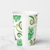 恐竜の誕生日パーティー 紙コップ (右)