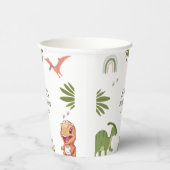 恐竜の誕生日パーティー 紙コップ (右)