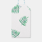 恐竜の誕生日パーティー | Pink Trex Dinoありがとうございました ギフトタグ (裏面)