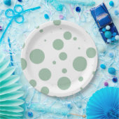 恐竜の誕生日プレート ペーパープレート (パーティー)