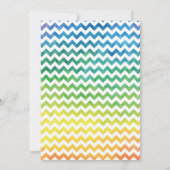 恐竜の誕生日招待状のパーティーが恐竜のよう 招待状 (裏面)