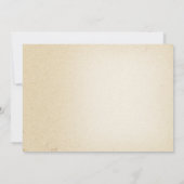 恐竜の誕生日招待状　恐竜パーティー 招待状 (裏面)