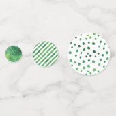 恐竜の誕生日紙吹雪 コンフェッティ (裏面)