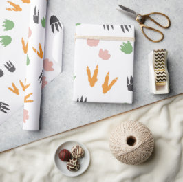 恐竜の誕生日 ラッピングペーパー