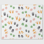 恐竜の誕生日 ラッピングペーパー (フラット)