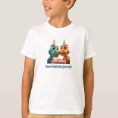 恐竜の誕生日 Tシャツ (正面)