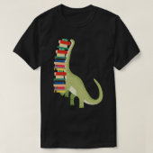 恐竜の読本 Tシャツ (デザイン正面)