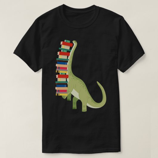 恐竜の読本 Tシャツ (デザイン正面)