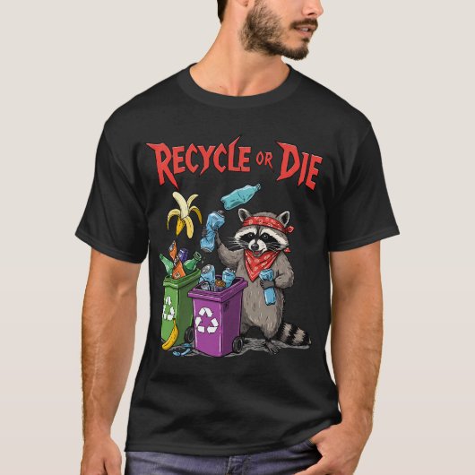 恐竜の谷の風景 Tシャツ (正面)
