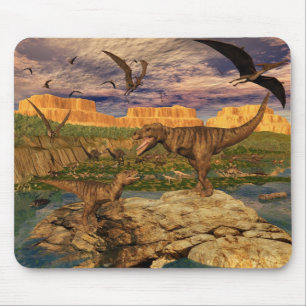 恐竜の谷のmousepad マウスパッド