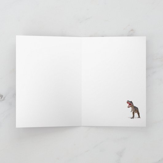 恐竜の貪欲さ カード (内部)