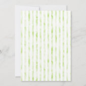 恐竜の赤ちゃんお披露目パーティー 招待状 (裏面)