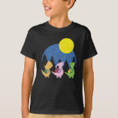 恐竜の赤ちゃんの学校 Tシャツ (正面)