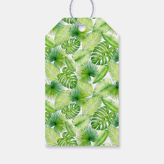 恐竜の赤ちゃんシャワーありがとう ギフトタグ (裏面)