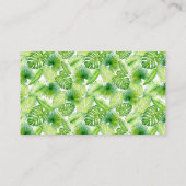 恐竜の赤ちゃんシャワーおむつラッフル エンクロージャーカード (裏面)