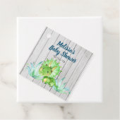 恐竜の赤ちゃんシャワー フェイバータグ (インサイチュ)