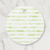 恐竜の赤ちゃんシャワー フェイバータグ (裏面)