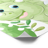 恐竜の赤ちゃんポスター 恐竜 子供部屋 プリント (角)