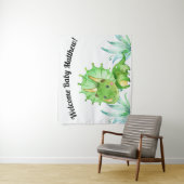 恐竜の赤ちゃん歓迎男の子用背景 タペストリー (インサイチュ)