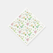 恐竜の赤ちゃん スタンダードカクテルナプキン (角)