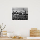 恐竜の超高層ビル ポスター (キッチン)