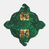 恐竜の轟音イラストレーション火葉の誕生日 フェイバーボックス (折り畳みなし)